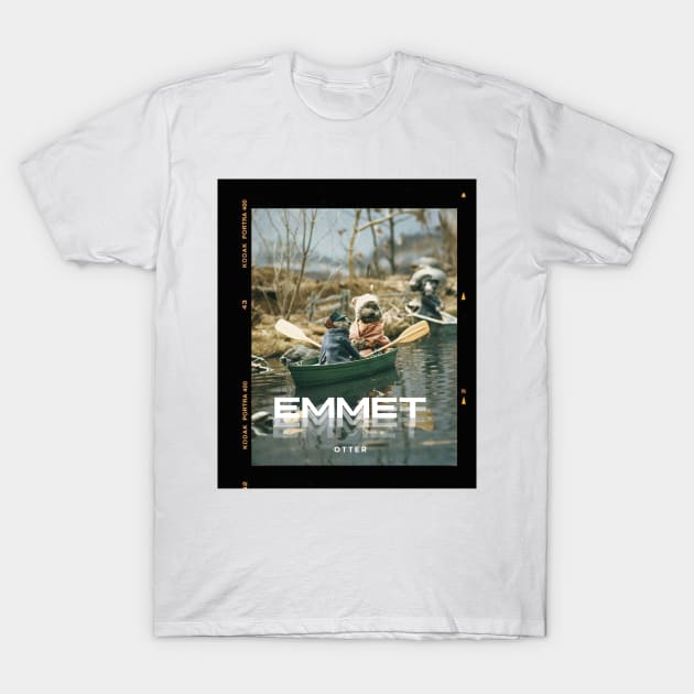 Emmet Otter in the river T-Shirt by iniandre
